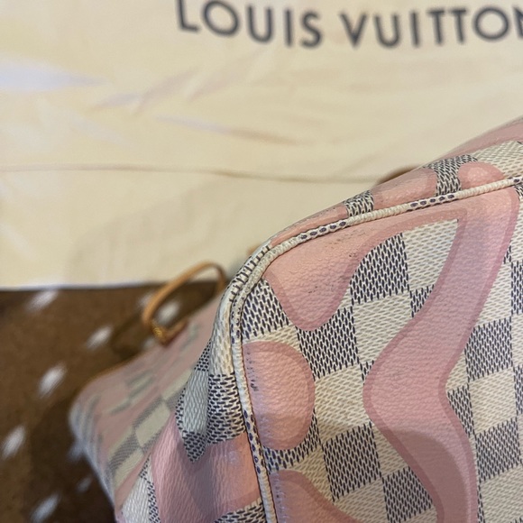 Louis Vuitton Damier Azur Tahitienne - Picture 8 of 12